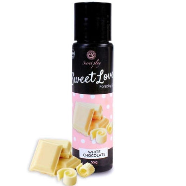 Gel lubrificante commestibile 100% per zone erogene 60 ml